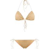 Bikini l vrouwen beige Lumiere in Lurex