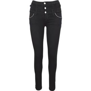 👉 Spijkerbroek w29 w26 w25 w28 w24 w27 vrouwen zwart Jeans