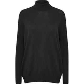 👉 L vrouwen zwart AdetteIW Rollneck