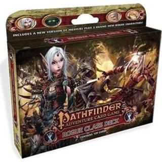 👉 Pathfinder Adventure Card Game - Rogue Class Deck 9781601256997