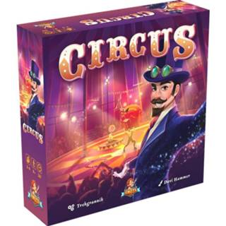 👉 Nederlands bordspellen Circus NL 5407004491660