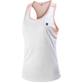 👉 Tanktop wit XS vrouwen K-Swiss Hypercourt Speed 3 Dames 192935538311