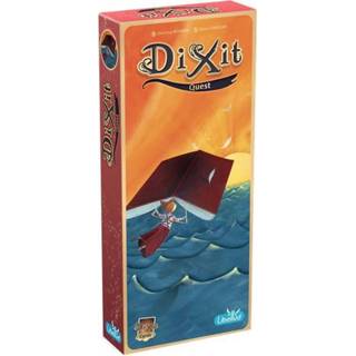 👉 Nederlands kaartspellen Dixit - Quest Uitbreiding 3558380086116