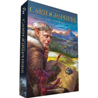 👉 Nederlands kaartspellen roll Cartographers een Playing Verhaal (NL versie) 5425037740685