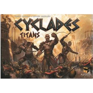 👉 Engels bordspellen Cyclades - Titans Expansion 3760146641983