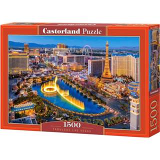 👉 Puzzel legpuzzels Fabulous Las Vegas (1500 stukjes) 5904438151882