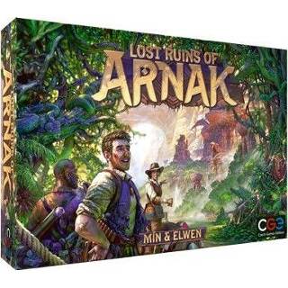 👉 Engels bordspellen Lost ruins of Arnak 8594156310592