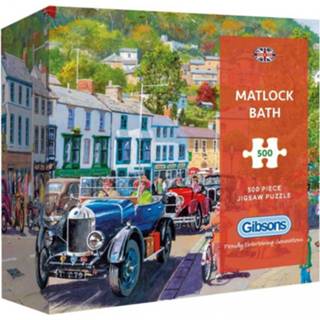 👉 Puzzel legpuzzels Matlock Bath - Gift Box (500 stukjes) 5012269034356