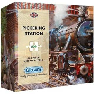 👉 Puzzel legpuzzels Pickering Station - Gift Box (500 stukjes) 5012269034370