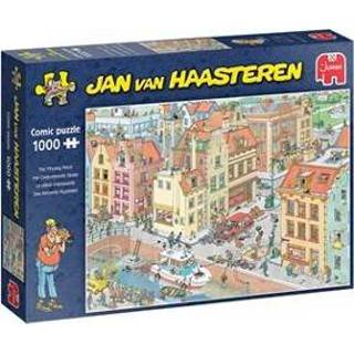 👉 Puzzel legpuzzels nederlands Jan van Haasteren - Het Ontbrekende Stukje (1000 stukjes) 8710126200414