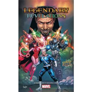 👉 Legendary: A Marvel Deck Building Game - Revelations