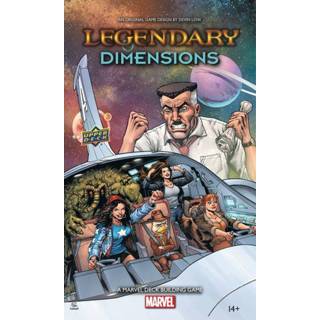 👉 Legendary: A Marvel Deck Building Game - Dimensions