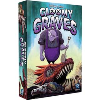 👉 Engels bordspellen Gloomy Graves 810011720619
