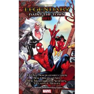 👉 Rood Marvel Legendary Paint the town red