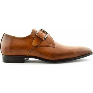 👉 Rubber cognac male herenschoenen Giorgio 46997lerengespcognac