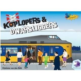 👉 Dwarsligger Koplopers & Dwarsliggers 8717953022707