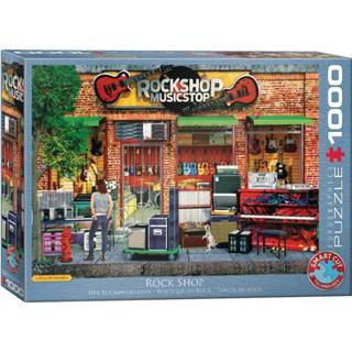 👉 Puzzel legpuzzels Rock Shop (1000 stukjes) 628136656146