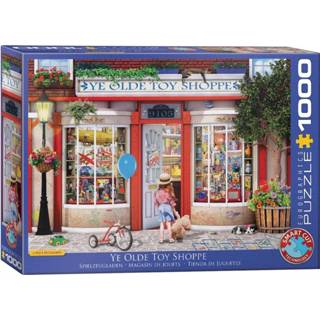 👉 Puzzel legpuzzels Ye Old Toy Shoppe - Paul Norm (1000 stukjes) 628136654067