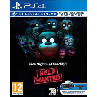 👉 Five Nights At Freddy's - Help Wanted 5016488136952