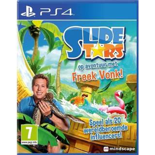 👉 Slide Stars - Op Avontuur Met Freek Vonk 8720256139157