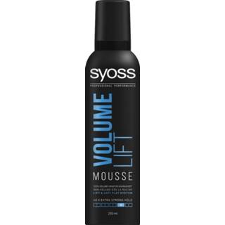 👉 6x Syoss Volume Lift Mousse 250 ml