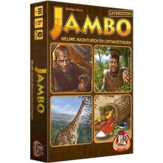 👉 Jambo: Nieuwe avonturen en ontmoetingen 8718026301736