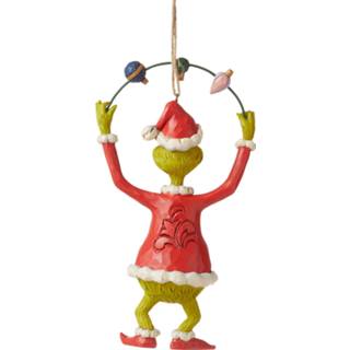 👉 Ornament The Grinch By Jim Shore Juggling Ornaments Hanging