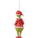 👉 Ornament The Grinch By Jim Shore With Wreath Hanging