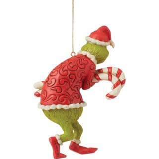 👉 Ornament The Grinch By Jim Shore Stealing Candy Canes Hanging