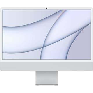 👉 Zilver IMac 24-inch Retina 4.5K M1 8-core CPU GPU 8GB 256GB 2020 194252122525