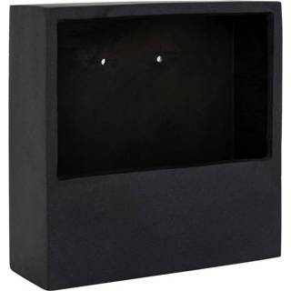 👉 Zwart XS Muur bloempot Wally Jack Black
