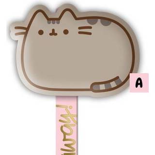 👉 Potlood Pusheen met gum - Sweet and Simple 5055918640416