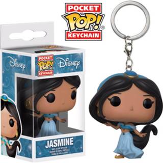 👉 Disney Princess Jasmine Pocket Pop! Keychain