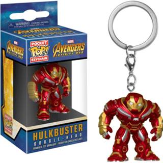 👉 Sleutel hanger marvel hulkbuster Infinity War Avengers Pocket Pop! Sleutelhanger