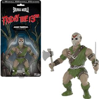 Funko Savage World Friday the 13th - Jason Voorhees Action Figure 889698304399 30439 Funko Savage World: Friday the 13th - Jason Voorhees Action Figure