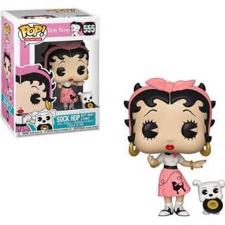 👉 Sock Betty Boop Hop Funko Pop! Figuur