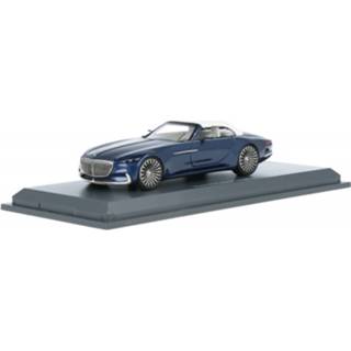 👉 Model auto resin Schuco Pro.R43 blue metallic Mercedes-Benz Maybach Vision 6 