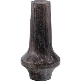 👉 Vaas bruin glas active Be Pure Mid Century Blackbrown 36xØ19cm 8714713114818