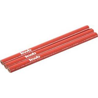 👉 Timmer mans potlood active 3x stuks bouwpotloden / timmermanspotloden voor aftekenwerk klussen bouw