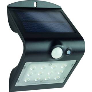 👉 REV Solar LED-licht met bewegingsmelder, zwart