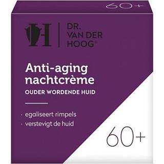 👉 Nachtcreme DR vd Hoog Anti aging 60+ 50ml 8711869710994