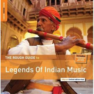 👉 Legends Of Indian Music. The Rough Guide 605633631821