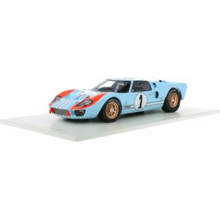 👉 Model auto resin spark Ken Miles Ford GT40 MK II - Modelauto schaal 1:18 9580006475152