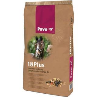 👉 Pavo 18 Plus - Basisvoeding 15 kg Zak 8714765909165