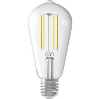 👉 Calex Smart Rustiek LED Lamp E27 7W 806lm 1800-3000K CCT Filament | Tuya Wi-Fi 8712879146384