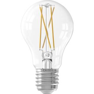 👉 Standaard LED Calex Smart Lamp E27 7W 806lm 1800-3000K CCT Filament | Tuya Wi-Fi 8712879144847