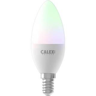 👉 Kaars Calex Smart LED Lamp E14 5W 470lm 2200-4000K RGB + CCT | Tuya Wi-Fi 8712879144830