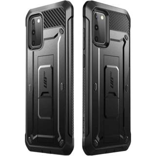 👉 Screenprotector zwart SUPCASE 360° Backcase Hoesje Met Screen Protector Samsung Galaxy S20 FE (Fan Edition) - 843439134294