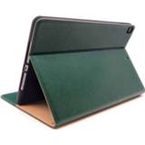 👉 Premium Leren Bookcase Hoes iPad Air 1 (2013) - Groen