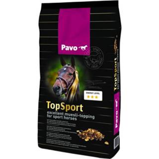 👉 Pavo Topsport - Sportvoeding - 15 kg - Zak